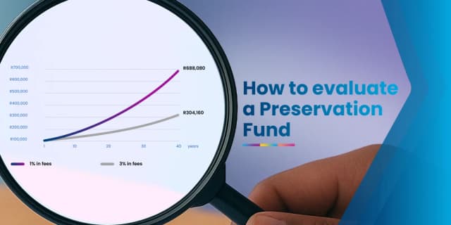 evaluate a preservation fund evaluate a preservation fund