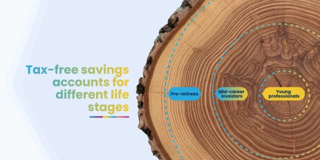 tax free savings account life stages tax-free savings account life stages